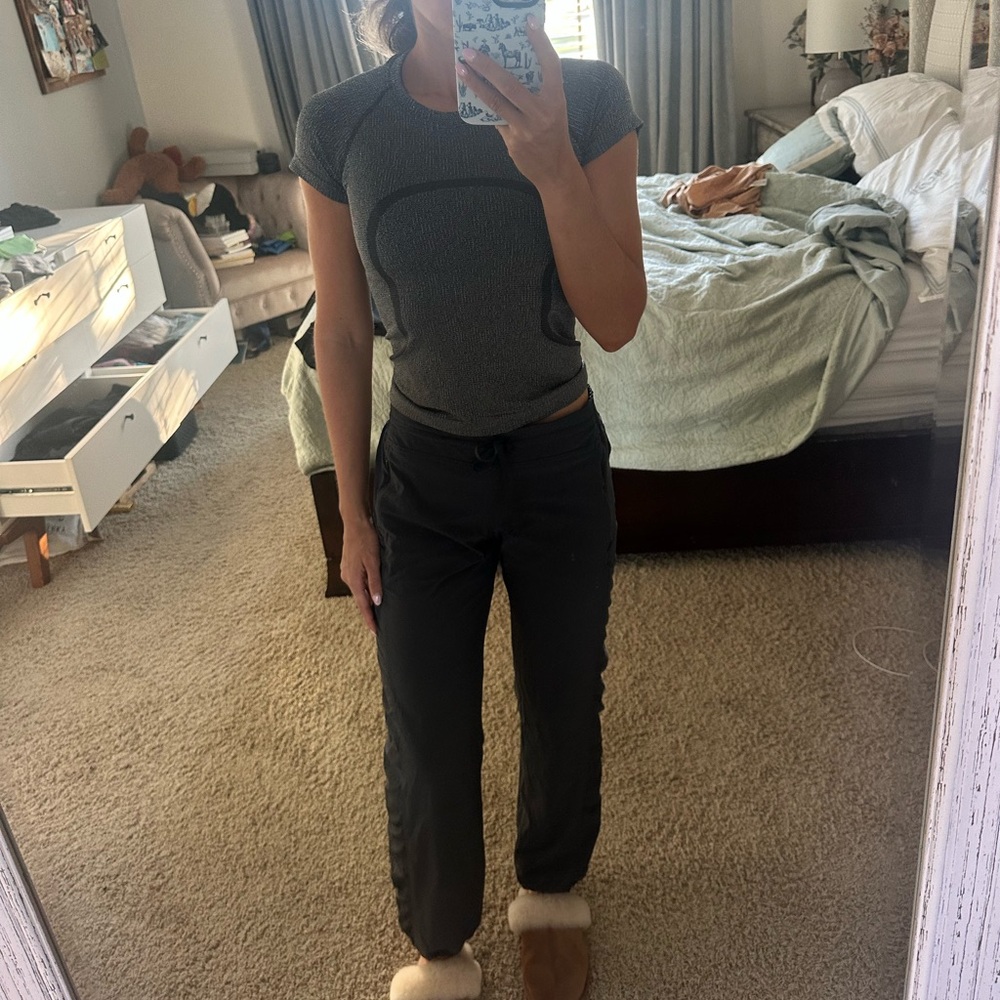 Athleta dance studio pants